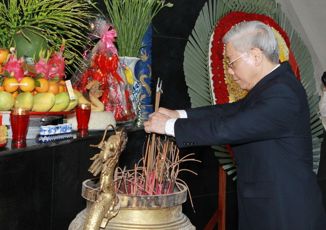 Hoành tráng, trọng thể lễ kỷ niệm Chiến thắng Điện Biên Phủ ảnh 10