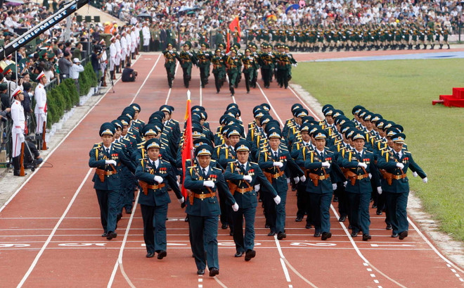 Hoành tráng, trọng thể lễ kỷ niệm Chiến thắng Điện Biên Phủ ảnh 4