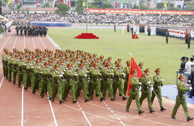 Hoành tráng, trọng thể lễ kỷ niệm Chiến thắng Điện Biên Phủ ảnh 1