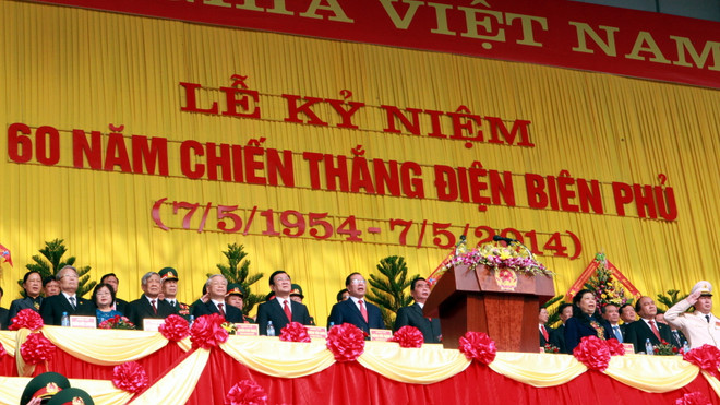 Hoành tráng, trọng thể lễ kỷ niệm Chiến thắng Điện Biên Phủ ảnh 7