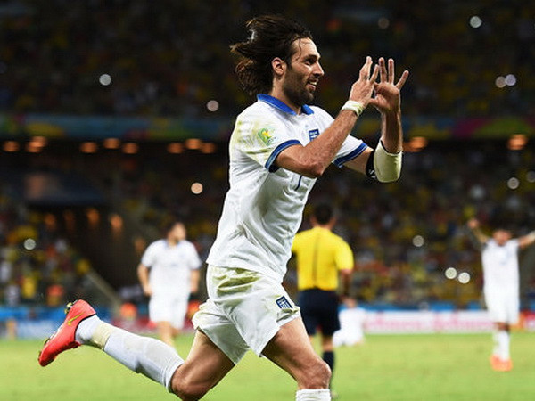 [Video] Samaras lập công, Hy Lạp viết nên câu chuyện thần kỳ ảnh 1