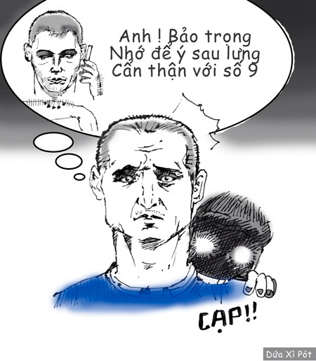 Cận cảnh Luis Suarez cắn thô thiển vào vai Giorgio Chiellini ảnh 1