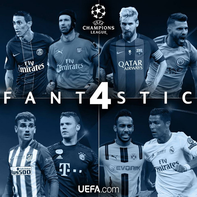 Chờ đợi gì ở vòng bảng Champions League mùa giải 2016-17? ảnh 1