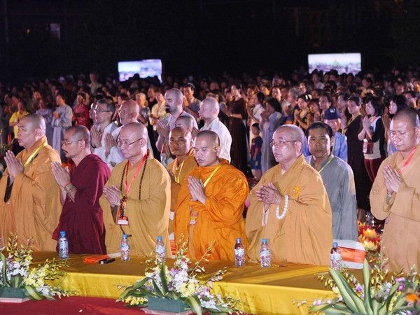 Đại lễ cầu hòa bình thế giới và quốc thái dân an tại Ninh Bình ảnh 1