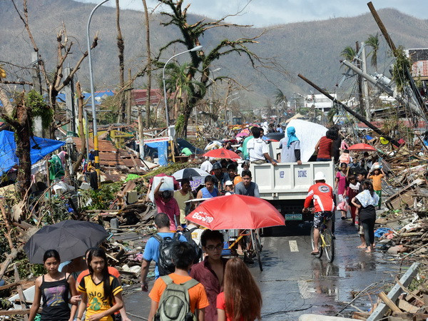 Cứu trợ người Việt tại Philippines bị ảnh hưởng của bão ảnh 1