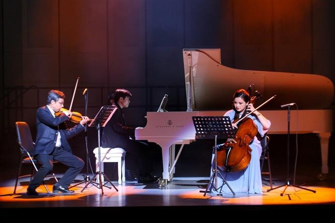 Đặc sắc chương trình nghệ thuật đặc biệt mừng Ngày Âm nhạc Việt Nam ảnh 1