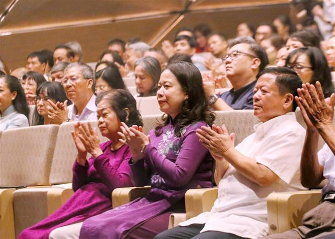 Đặc sắc chương trình nghệ thuật đặc biệt mừng Ngày Âm nhạc Việt Nam ảnh 2