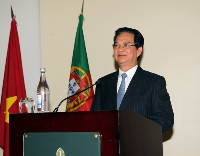 Bồ Đào Nha muốn hợp tác với Việt Nam phát triển kinh tế biển ảnh 1