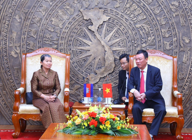 Việt Nam-Campuchia ký kết hợp tác trong lĩnh vực thanh tra ảnh 2