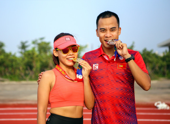 Gặp gỡ 2 chị em VĐV Điền kinh lan tỏa tinh thần thể thao vì cộng đồng ảnh 1