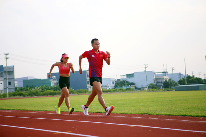 Gặp gỡ 2 chị em VĐV Điền kinh lan tỏa tinh thần thể thao vì cộng đồng ảnh 3