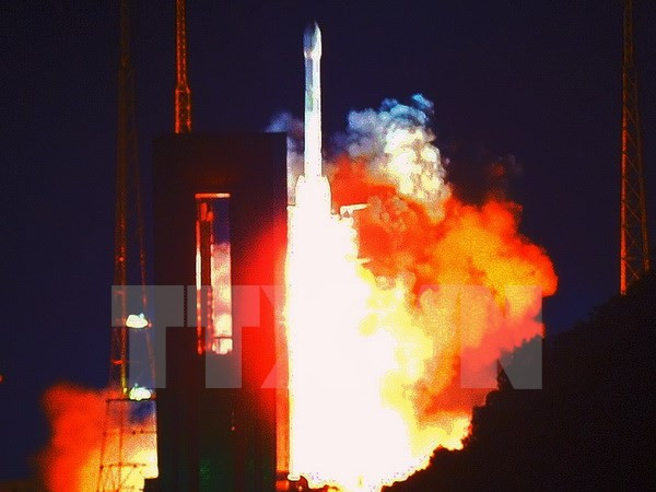 Mỹ: Trung Quốc muốn thách thức ưu thế hàng không-vũ trụ ảnh 1