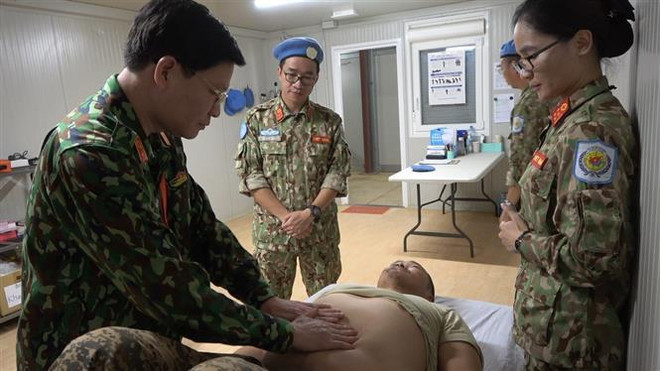 Việt Nam nỗ lực xây bệnh viện không rác thải nhựa tại phái bộ LHQ ảnh 1