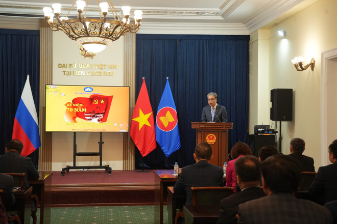 Đại sứ Đặng Minh Khôi. (Ảnh: Duy Trinh/TTXVN) TTXVN_1806DaisuDangminhkhoi.jpg