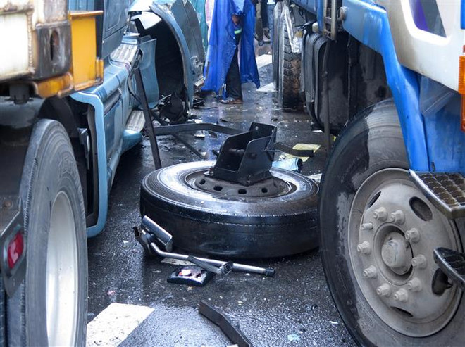 Tai nạn giao thông trên Quốc lộ 1A, một nữ du khách nước ngoài tử vong ảnh 1