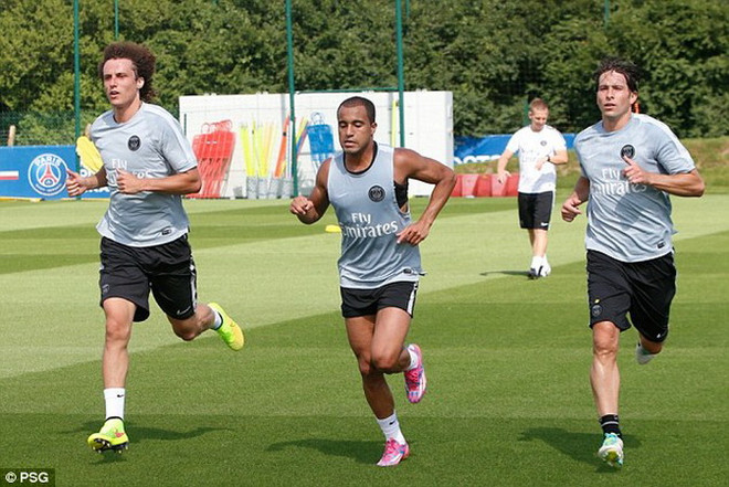 "Bom tấn" David Luiz chính thức ra mắt trong màu áo PSG ảnh 5