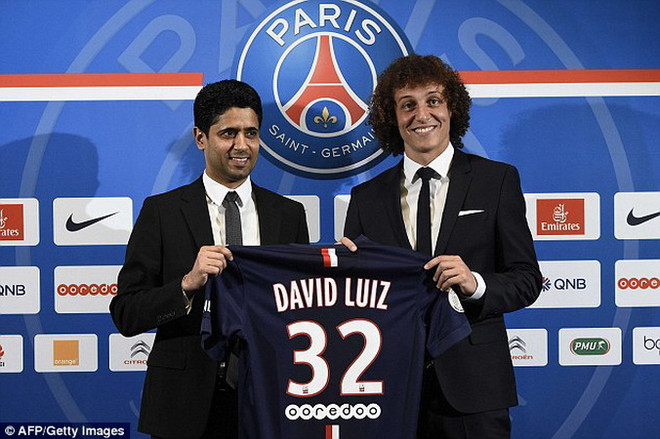 "Bom tấn" David Luiz chính thức ra mắt trong màu áo PSG ảnh 3