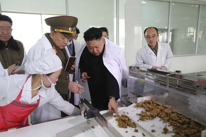 Chùm ảnh đặc biệt về các chuyến thị sát của ông Kim Jong-Un ảnh 4