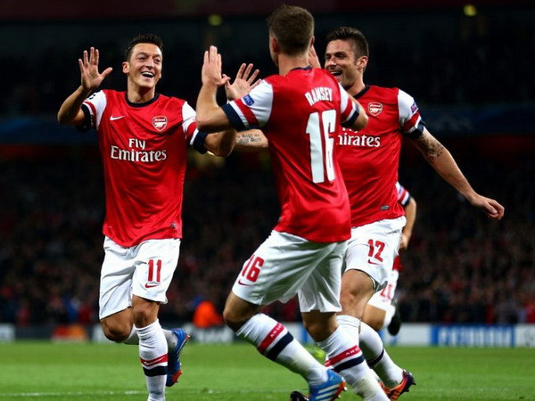 Kết quả bốc thăm play-off Champions League: Arsenal đụng Besiktas ảnh 1