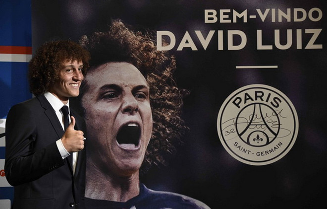 "Bom tấn" David Luiz chính thức ra mắt trong màu áo PSG ảnh 2