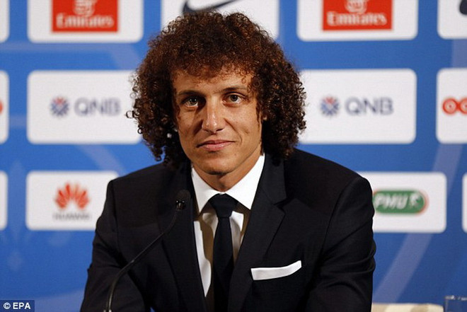 "Bom tấn" David Luiz chính thức ra mắt trong màu áo PSG ảnh 4