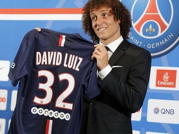 "Bom tấn" David Luiz chính thức ra mắt trong màu áo PSG ảnh 1