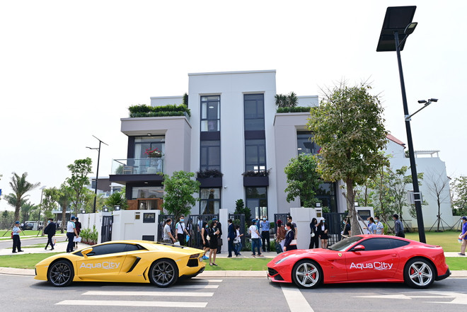 Trải nghiệm biệt thự mẫu đô thị đảo Phượng Hoàng bằng đường sông ảnh 10