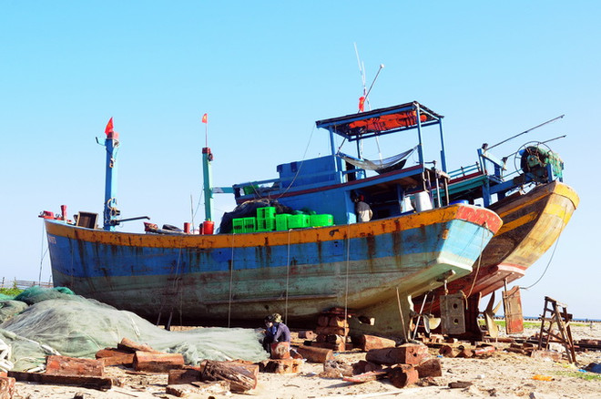 Quảng Ninh: Ngư dân chưa được vay vốn đóng tàu khai thác hải sản ảnh 1