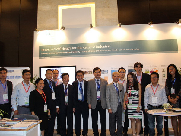 Siemens giới thiệu giải pháp sáng tạo trong ngành công nghiệp ximăng ảnh 1