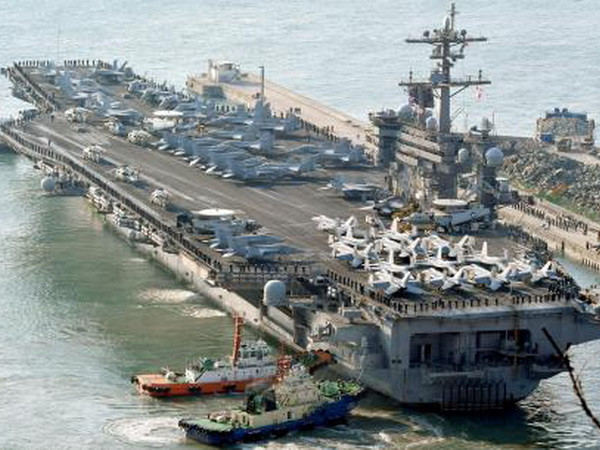 Nhật-Mỹ có kế hoạch tập trận chung nhằm kiềm chế Triều Tiên ảnh 1