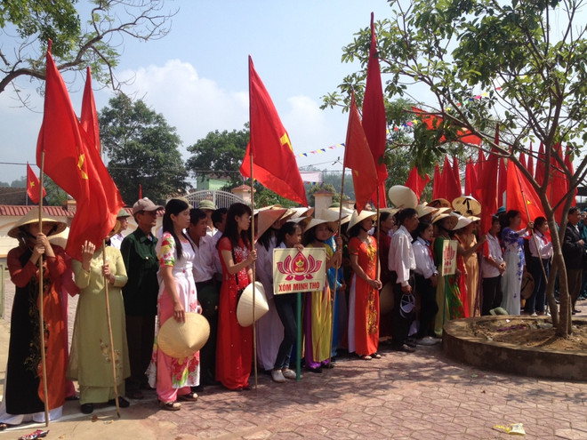 Trao danh hiệu "Anh hùng lực lượng vũ trang" cho 8 xã ở Nghệ An ảnh 1