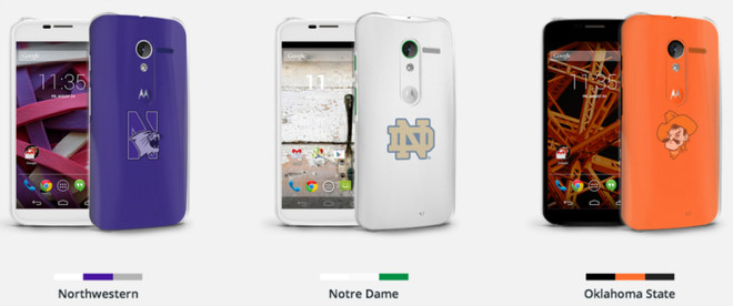 Moto X được bổ sung một số tùy chọn tùy biến mới ảnh 2