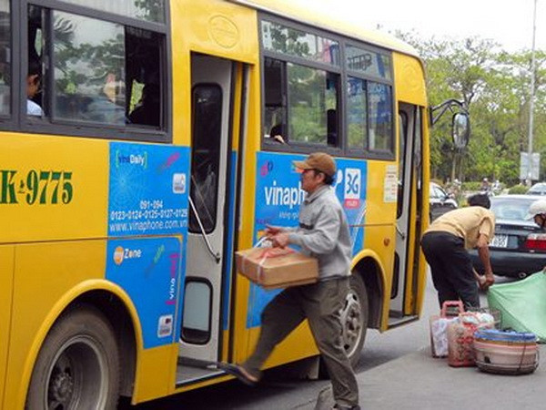 Quảng Nam: Khai trương tuyến xe buýt nối Quế Sơn-Đà Nẵng ảnh 1