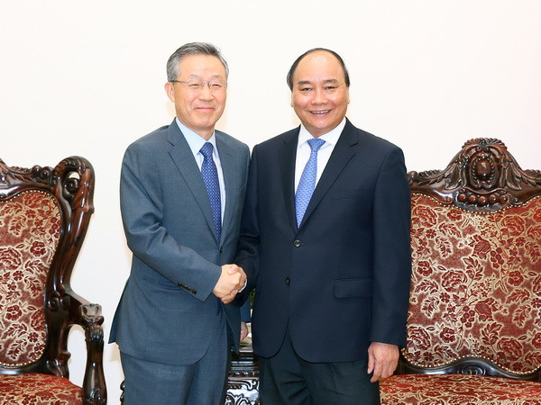 Thủ tướng tiếp Cố vấn cấp cao của Chủ tịch Tập đoàn LG ảnh 1