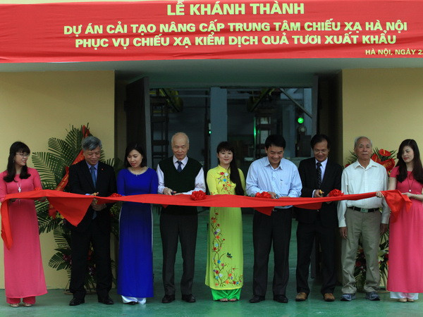 Nâng cấp Trung tâm Chiếu xạ Hà Nội phục vụ kiểm dịch hoa quả ảnh 2