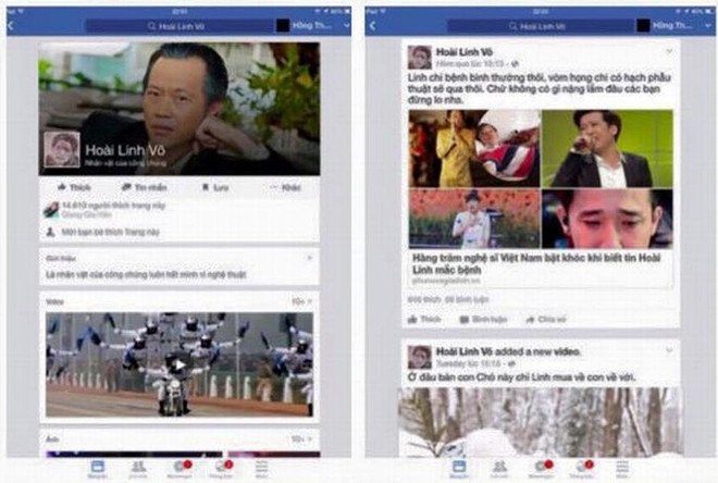 Giả người nổi tiếng để trục lợi: Chuyện thường ngày ở… Facebook ảnh 3