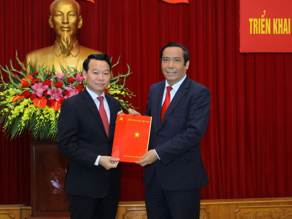 Quyết định của Ban Bí thư Trung ương về nhân sự Tỉnh ủy Yên Bái ảnh 1