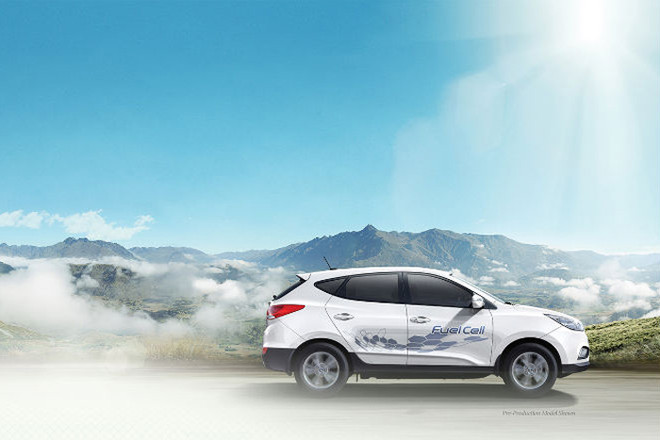 Huyndai sắp trình làng mẫu xe chạy bằng chất thải ảnh 2