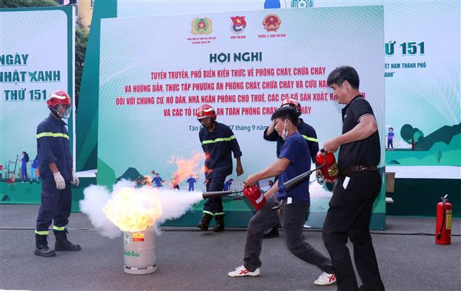 TP.HCM xử phạt hơn 1.500 nhà trọ, chung cư vi phạm an toàn phòng cháy ảnh 1