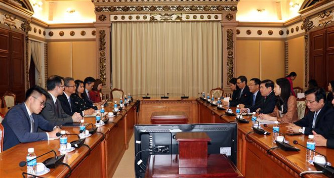 Đẩy mạnh hợp tác giữa Thành phố Hồ Chí Minh và Hong Kong ảnh 1