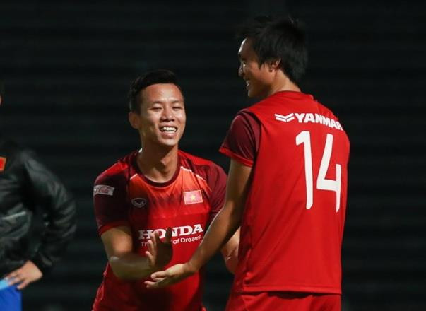 Đội hình ra sân của Việt Nam trong cuộc chạm trán Thái Lan ảnh 1