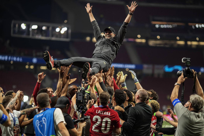 Klopp nói gì về Champions League, về Liverpool và... cả Bayern? ảnh 1