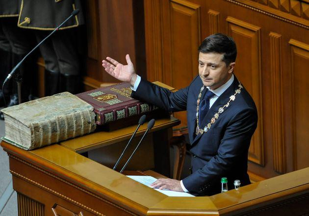 Tổng thống Ukraine Zelenskiy khẳng định sẵn sàng đàm phán với Nga ảnh 1