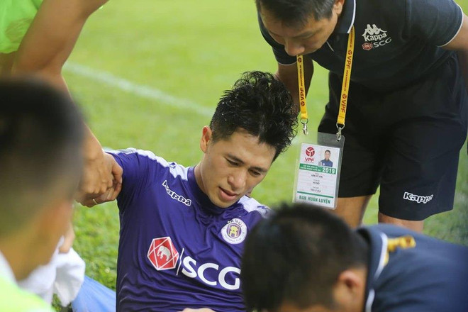 Đình Trọng chấn thương nặng, chính thức chia tay V-League 2019 ảnh 1