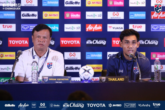 HLV Thái Lan chịu áp lực lớn trước trận gặp tuyển Việt Nam ảnh 1