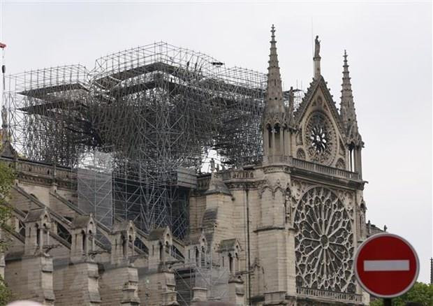 Cháy Nhà thờ Đức Bà Paris: Kêu gọi trẻ em, phụ nữ mang thai xét nghiệm ảnh 1