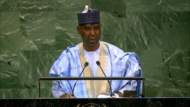 Đại sứ Nigeria tại LHQ chính thức trở thành Chủ tịch Đại hội đồng ảnh 1