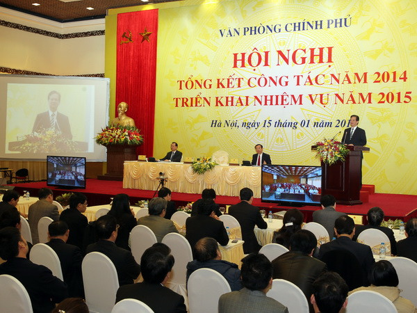 Văn phòng Chính phủ phải tiếp tục làm tốt hơn nữa công tác tham mưu ảnh 1