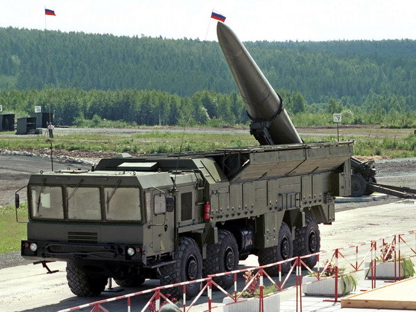 Nga sẽ có 7 lữ đoàn tên lửa chiến thuật Iskander-M vào năm 2015 ảnh 1