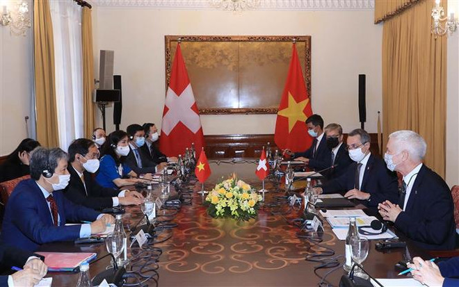Thúc đẩy hơn nữa quan hệ hữu nghị tốt đẹp Việt Nam-Thụy Sĩ ảnh 2